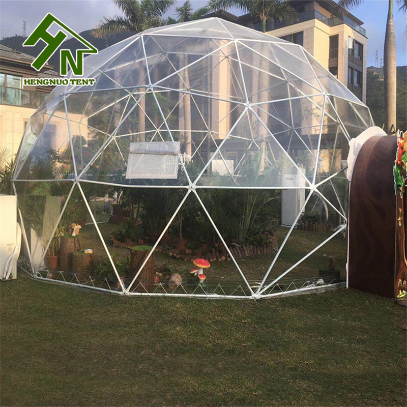 China Supplier 8m Clear Igloo Garden Screen House Tent For Sale