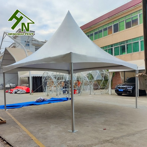 3 x 3 5x5 m Outdoor Gazebo Canopy Waterproof Four Sides Tent 10x10 Pagoda Tent Camping Pavilion Cater for Garden Party Wedding E