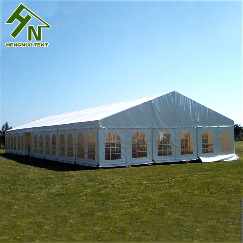 Hight Quality 200 Seater 10x30 White Party Tents For Sale