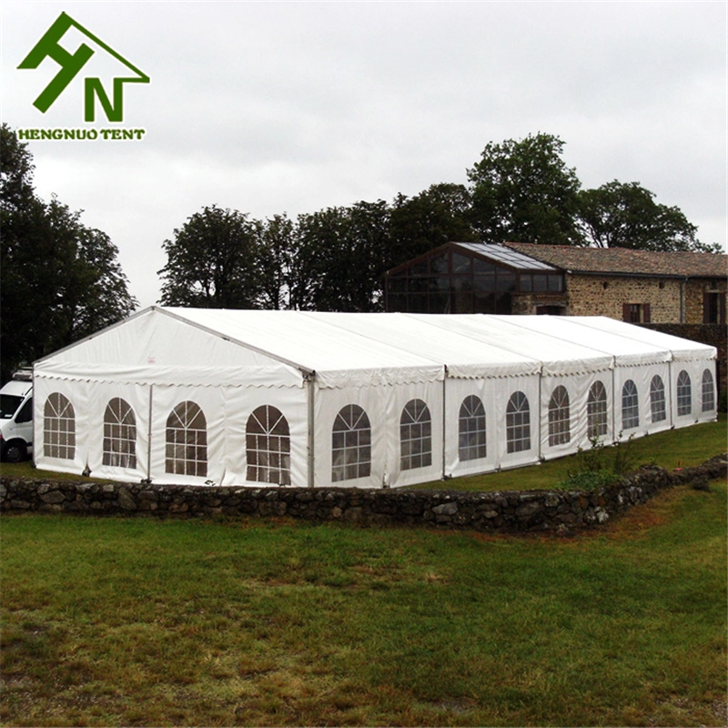 Hight Quality 200 Seater 10x30 White Party Tents For Sale