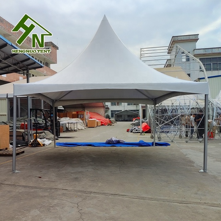 3 x 3 5x5 m Outdoor Gazebo Canopy Waterproof Four Sides Tent 10x10 Pagoda Tent Camping Pavilion Cater for Garden Party Wedding E