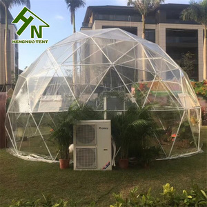 China Supplier 8m Clear Igloo Garden Screen House Tent For Sale