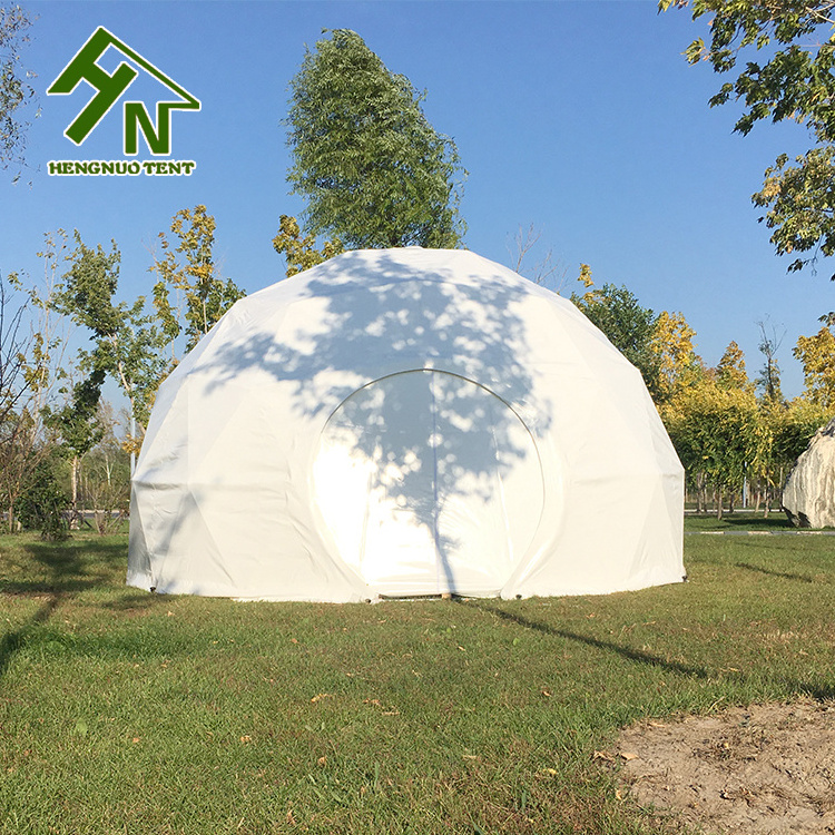 prefab cabin house restaurant home transparent bubble glamping dome air bnb rental sliding dome tent house