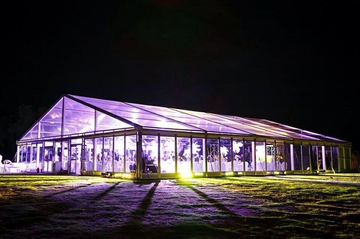 big 1500 people unique clear roof events wedding tent with clear walls and roof