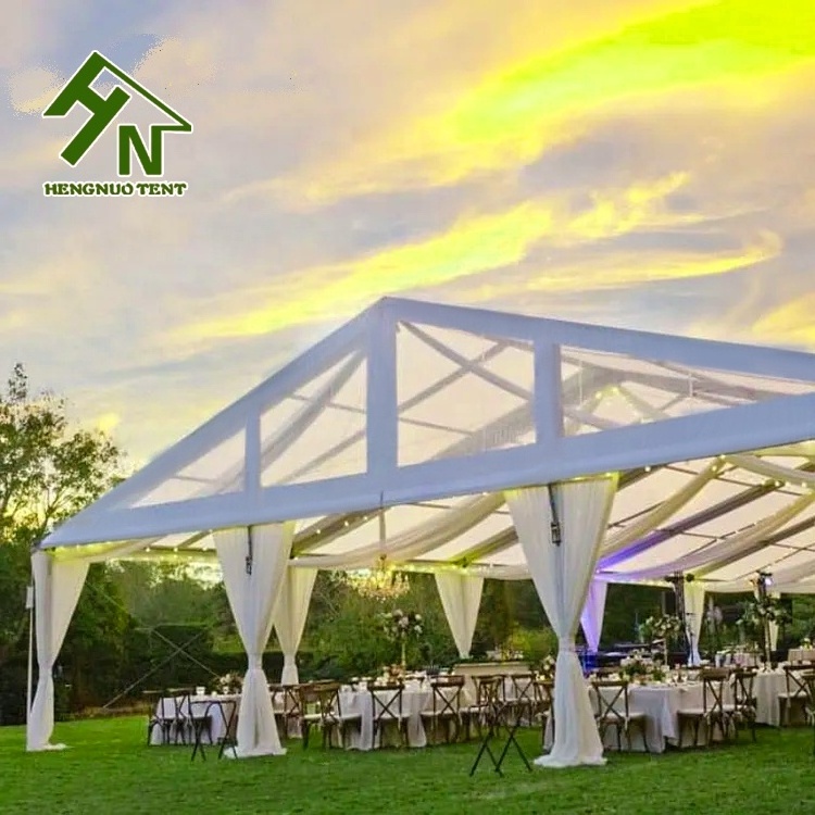 Newest Fashion Modern Large Easy Up Outdoor Trade Show Party Event Marquee Clear Wedding Canopy Tent