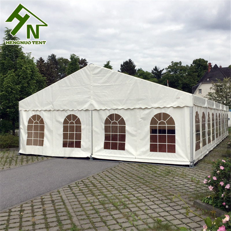 Hight Quality 200 Seater 10x30 White Party Tents For Sale