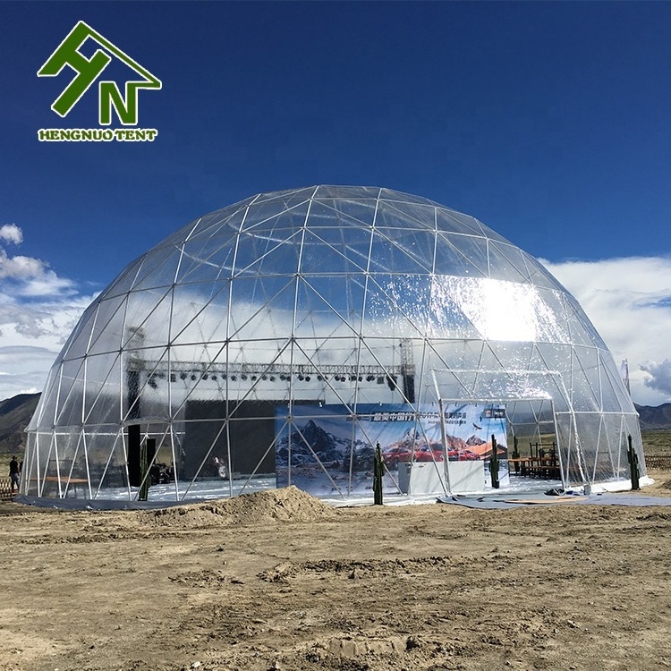 Outdoor clear glass pvc garden igloo dome tent eco geo domo house igloo dome restaurant dome igloo for event