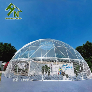 Outdoor clear glass pvc garden igloo dome tent eco geo domo house igloo dome restaurant dome igloo for event