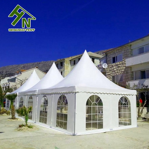 Custom printed advertising gazebo tent canopy Outdoor 3x3 4x4 5x5 Party Tent 6 x 6 Canopy Tent With Window