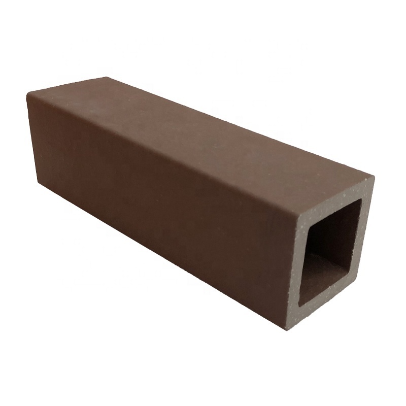 PANELTEK Curtain Wall square clay baguette pipes decorative wall terracotta panel