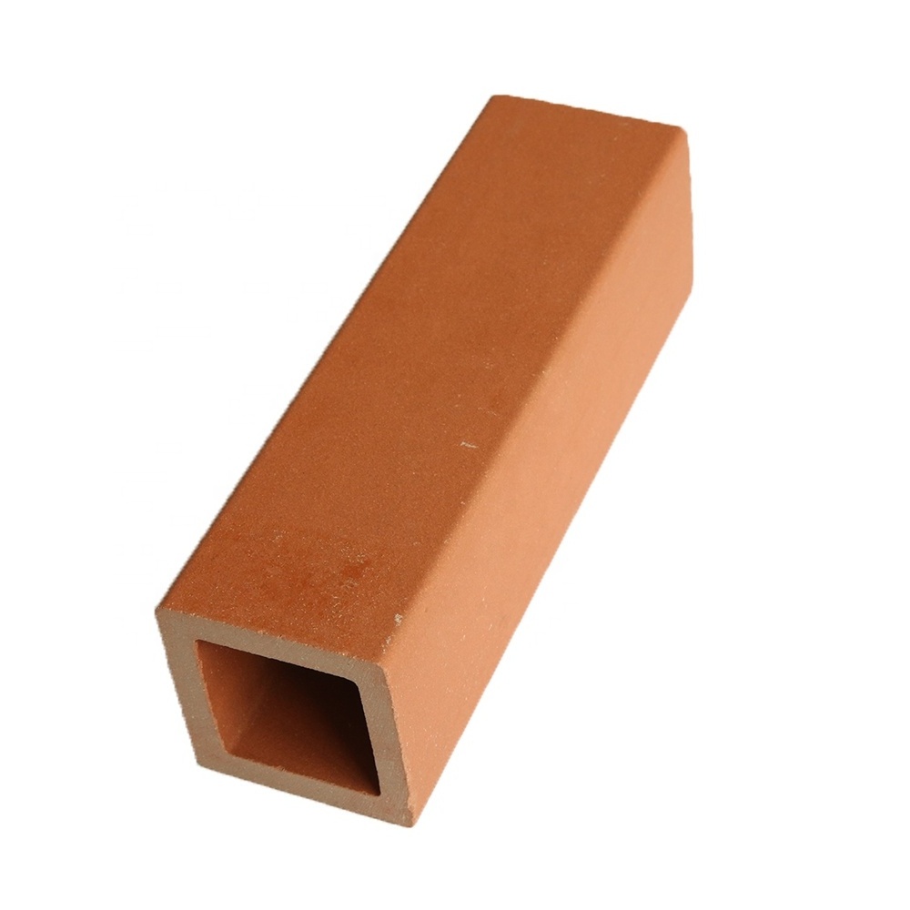 Environmental Facade Building Material Terracotta Clay Pipes