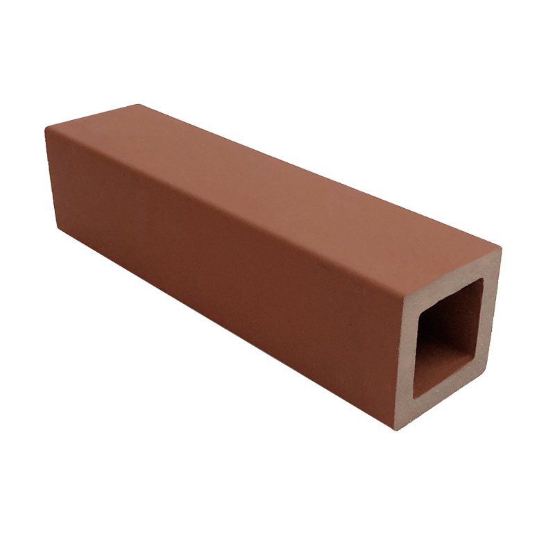 Facade Wall Customized terracotta clay pipe for exterior cladding