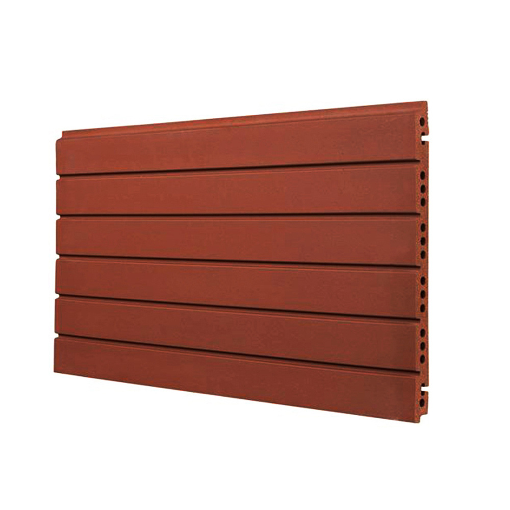 PANELTEK 18mm red Terracotta exterior wall panel tile