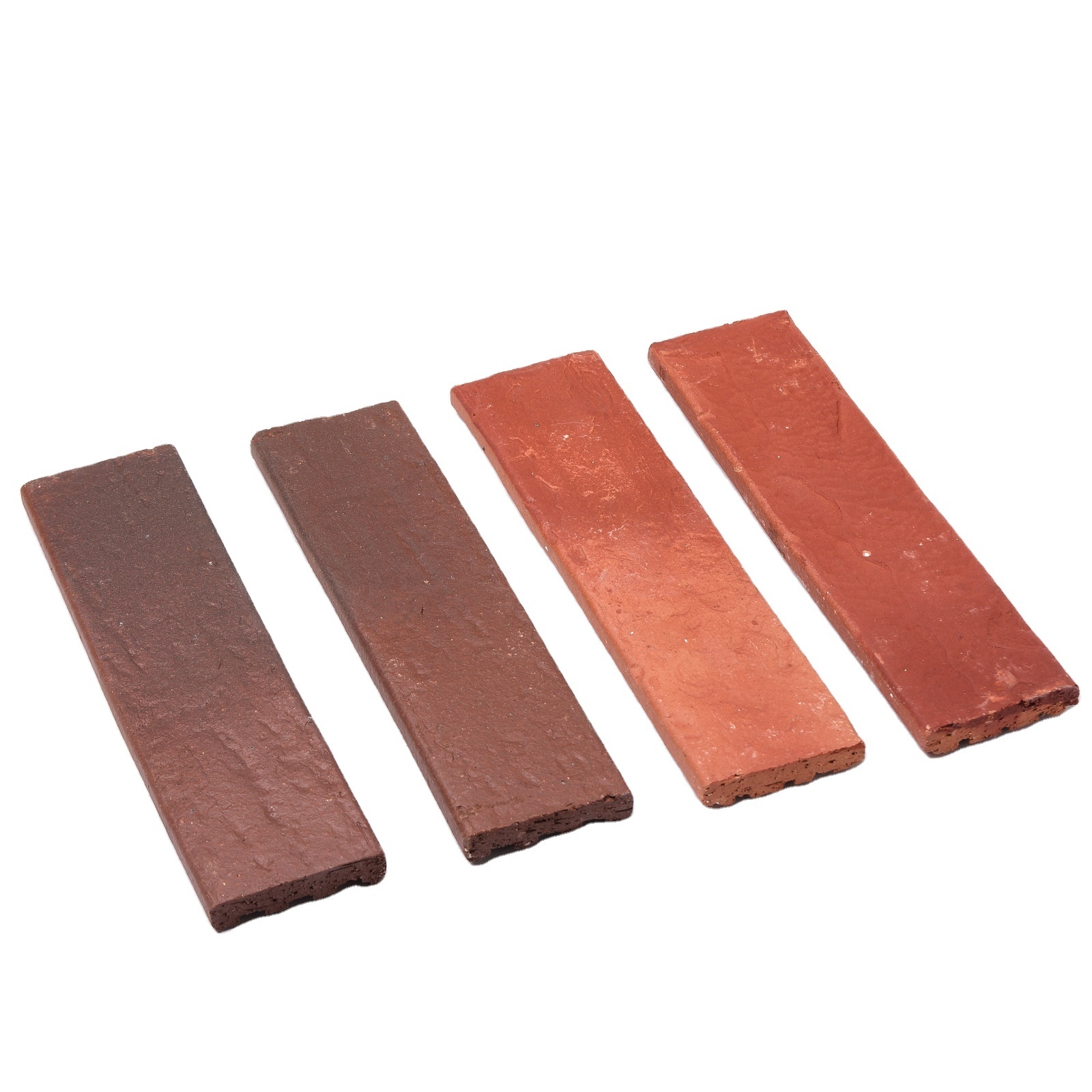 PANELTEK Building Exterior Red Fireproof Terracotta Decorative Tile Cladding Brick