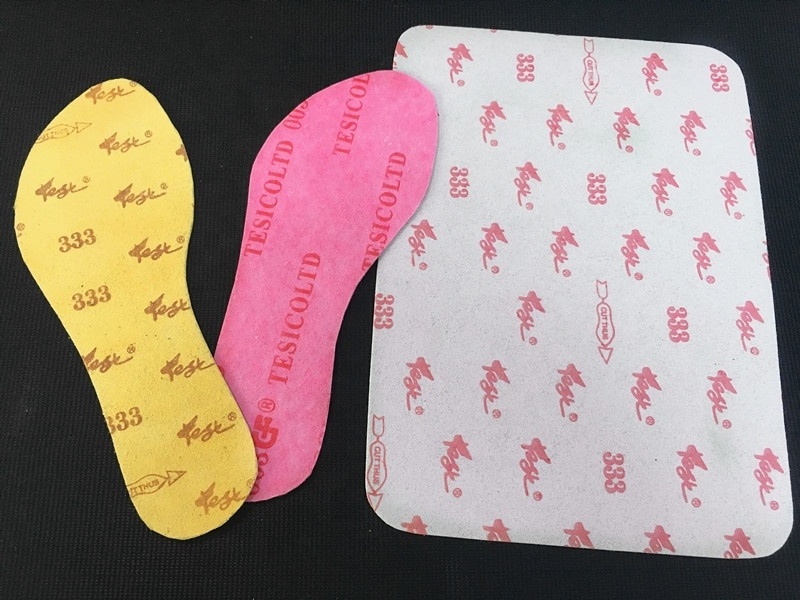 Economic Polyester Non Woven Insole Sheet Suitable for Various Shoes