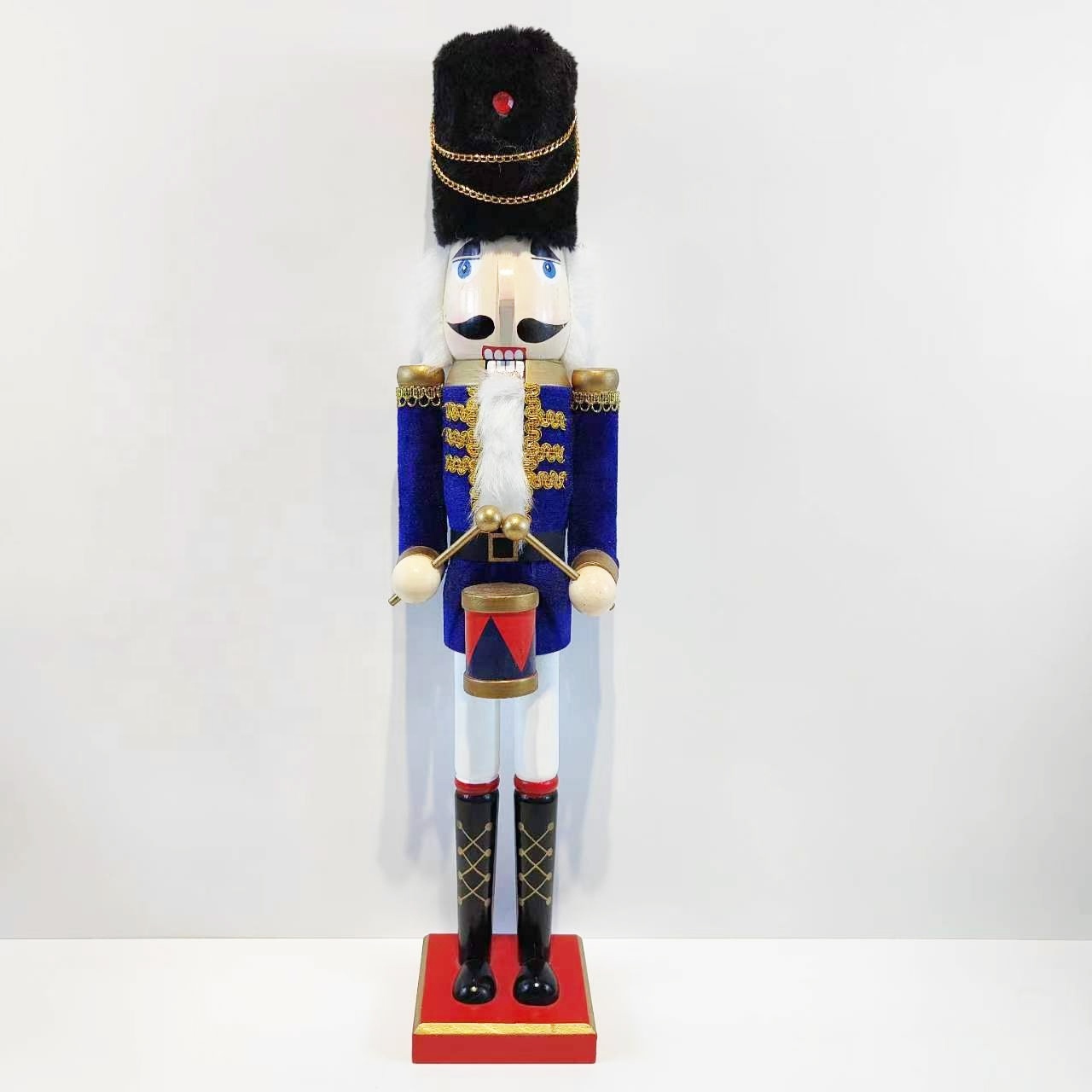 60cm/24inch Multi-type Wood Christmas nutcracker soldier