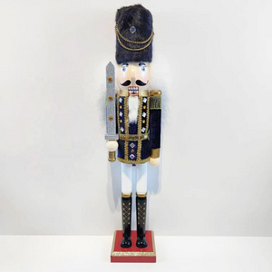 60cm/24inch Multi-type Wood Christmas nutcracker soldier