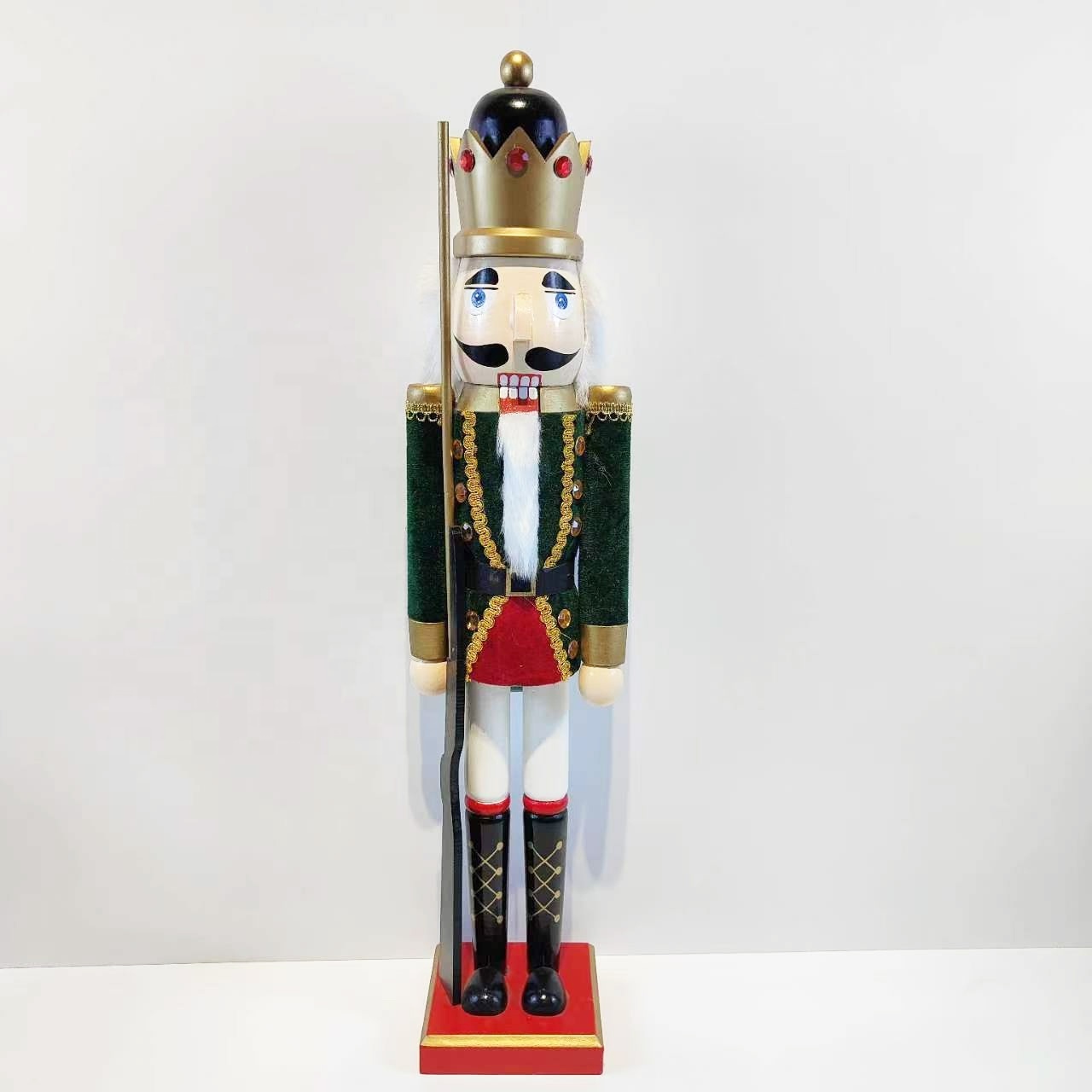 60cm/24inch Multi-type Wood Christmas nutcracker soldier