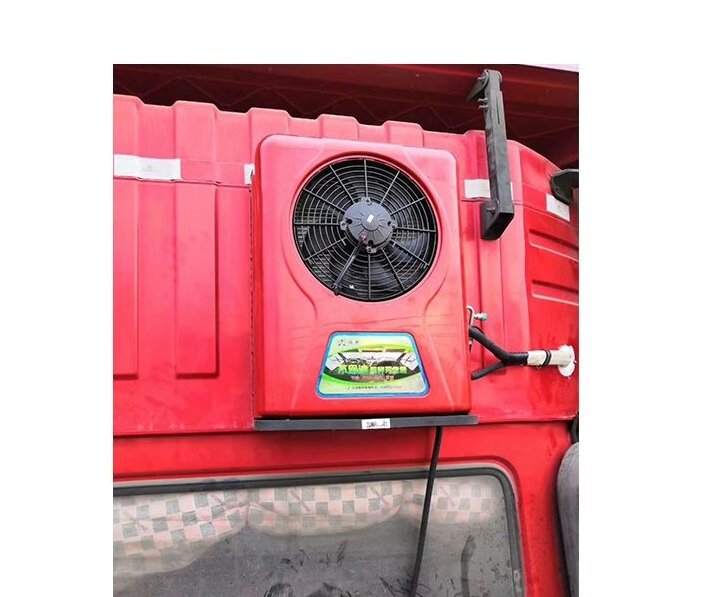 Universal Roof top Truck Excavator Tractor 24v Cab Electric Split Air Conditioner Truck Parking Air Cooler