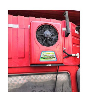 Universal Roof top Truck Excavator Tractor 24v Cab Electric Split Air Conditioner Truck Parking Air Cooler