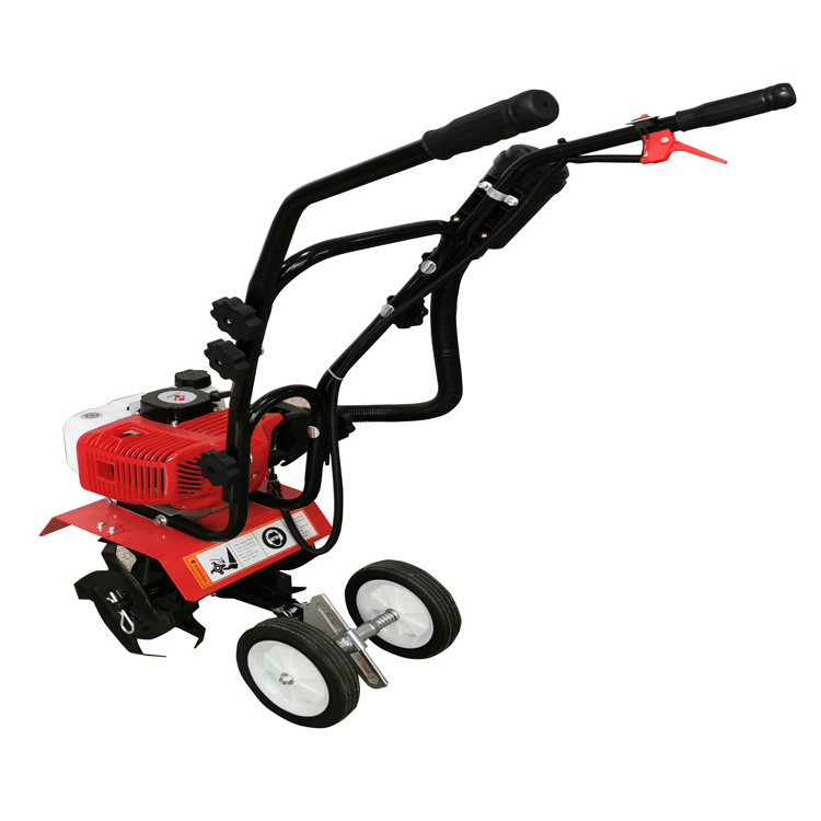 High quality  professional 52cc  2hp cultivator mini agriculture tiller for farmer