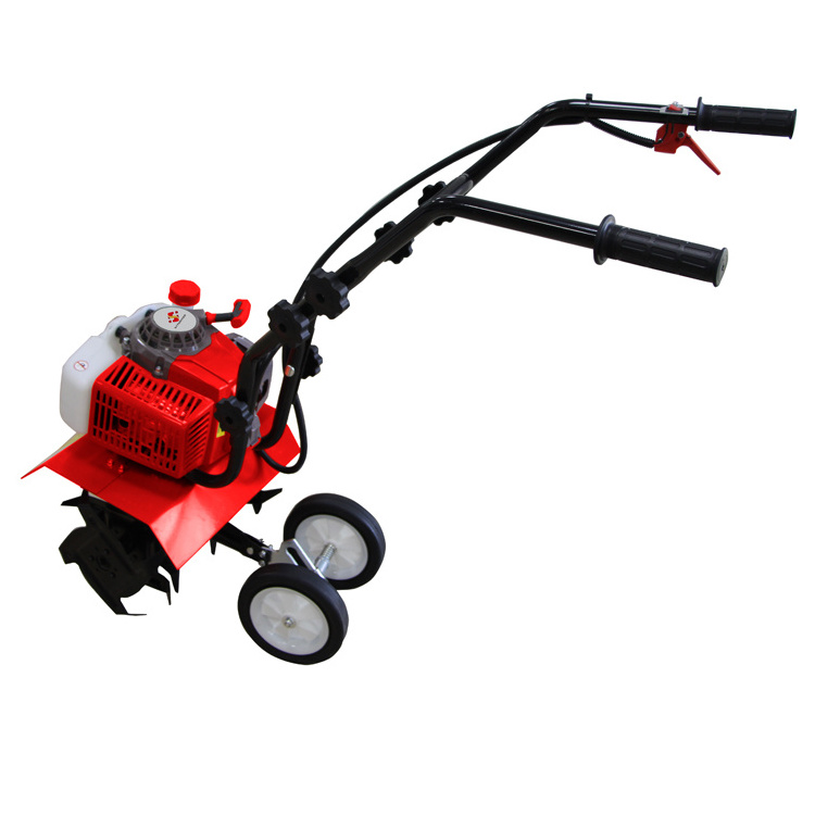 High quality  professional 52cc  2hp cultivator mini agriculture tiller for farmer