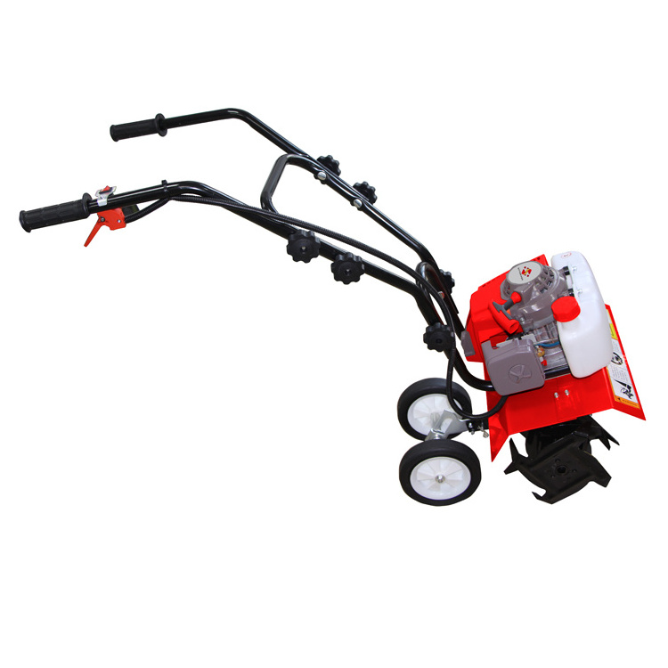 High quality  professional 52cc  2hp cultivator mini agriculture tiller for farmer