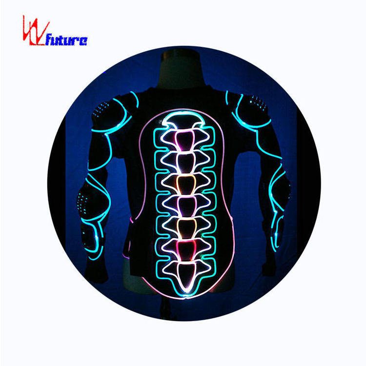 New product night club performance show luminous dj clothes led suit light costumes fashion glowing dress