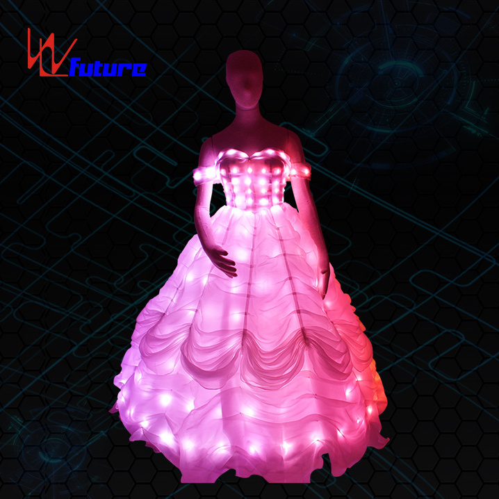 Cosplay Party Light Up Dress Princess Fashion Halloween Fairy Fancy Dress Costumes