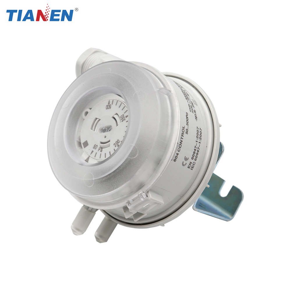 TEB604 Air adjustable differential pressure switch