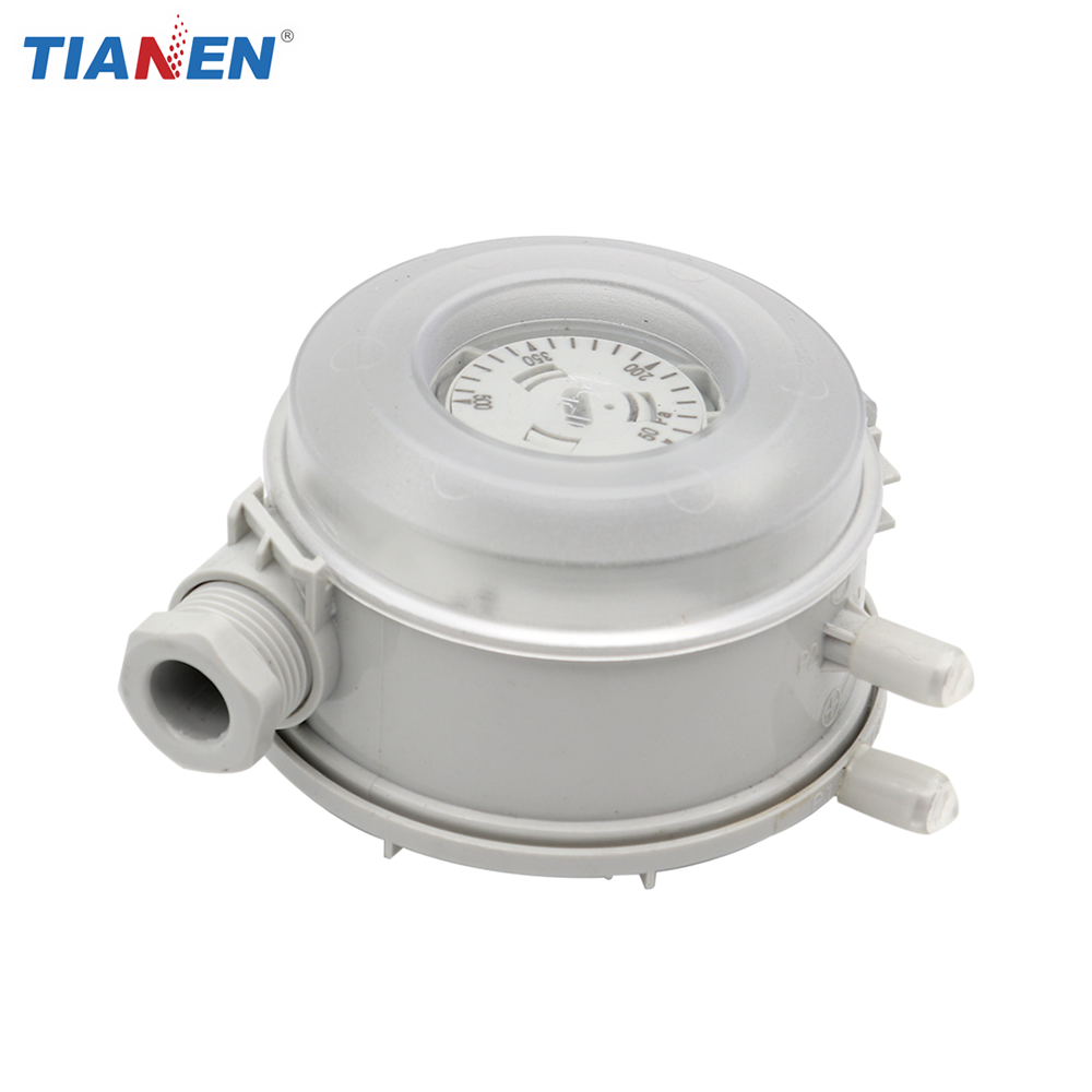 TEB604 Air adjustable differential pressure switch