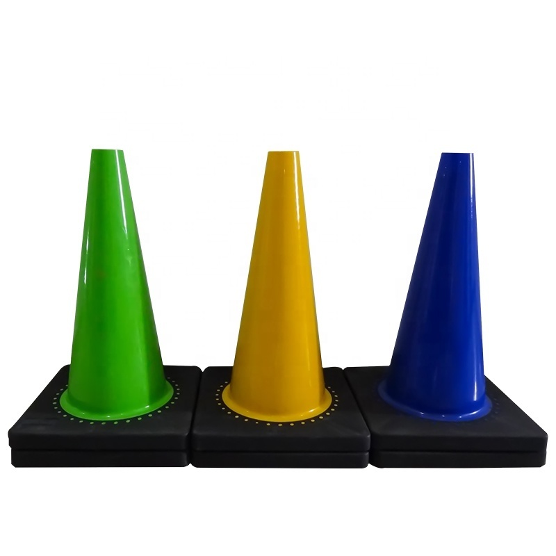 45cm Reflective Traffic Cone Orange Road Safety Cone For Traffic