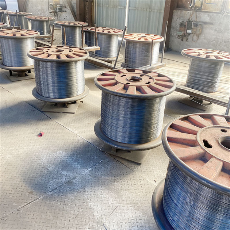 Factory Price SAE1008 ASTM AISI Zinc Coated Steel Galvanized Wire Rope