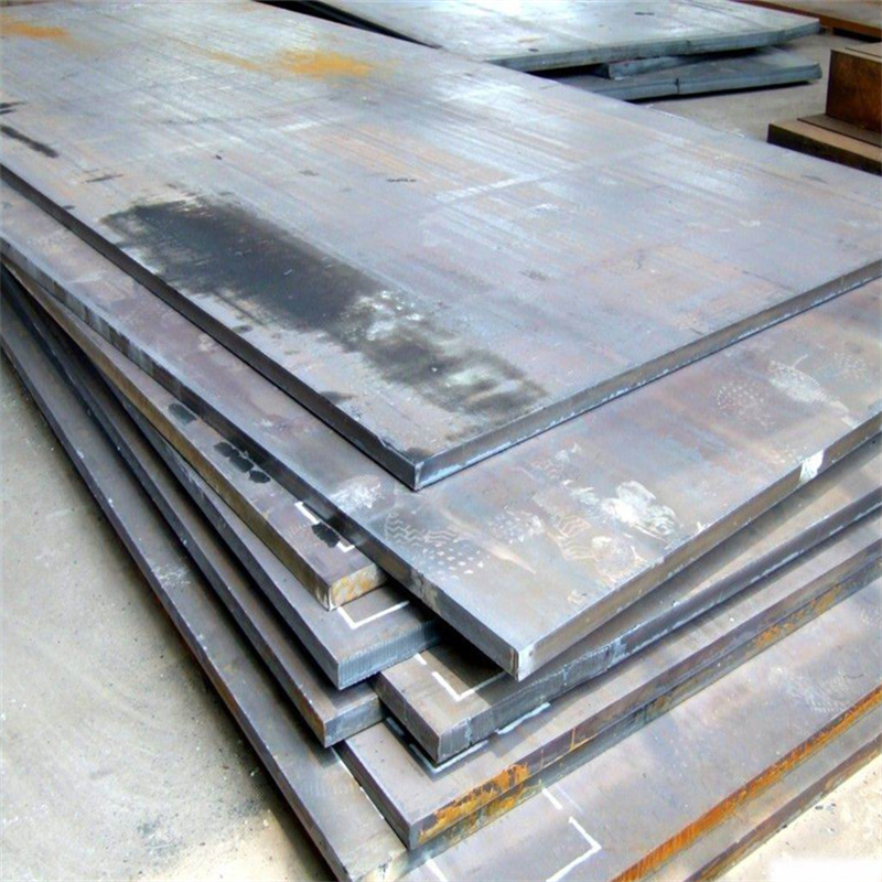 How rolled GB 16Mn Q345 JIS SM490 SM520 SS490 ASTM A572M A633M EN 10025  high strength  Low alloy steel structural plate