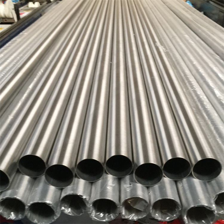 Hot sale ASTM 410 420 430 cold rolled Stainless Steel Round Pipe for furniture