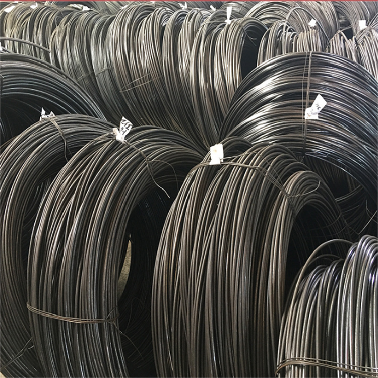 Q195 Q235 SAE1006 SAE1008 Wire Rod 8mm Low Carbon Wire Rod Steel Coil