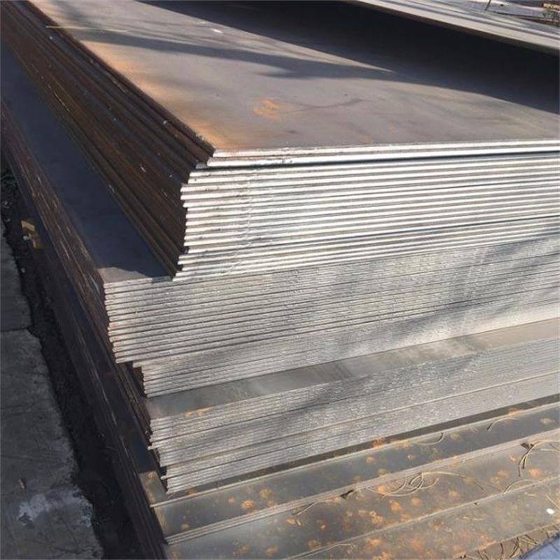 How rolled GB 16Mn Q345 JIS SM490 SM520 SS490 ASTM A572M A633M EN 10025  high strength  Low alloy steel structural plate