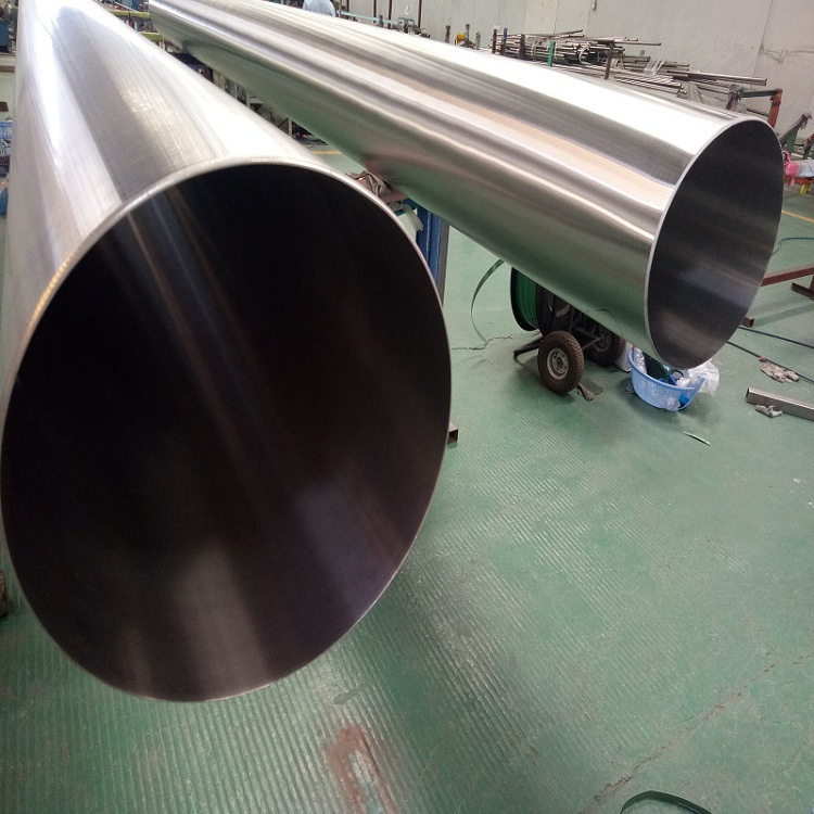 Hot sale ASTM 410 420 430 cold rolled Stainless Steel Round Pipe for furniture