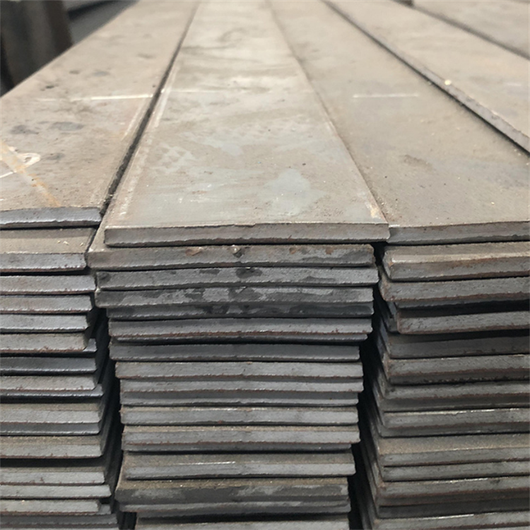 Q235B Q345B SS400 Flat Steel Products 20MM THICK d2 1.2379 k110 Carbon Steel Flat Bar