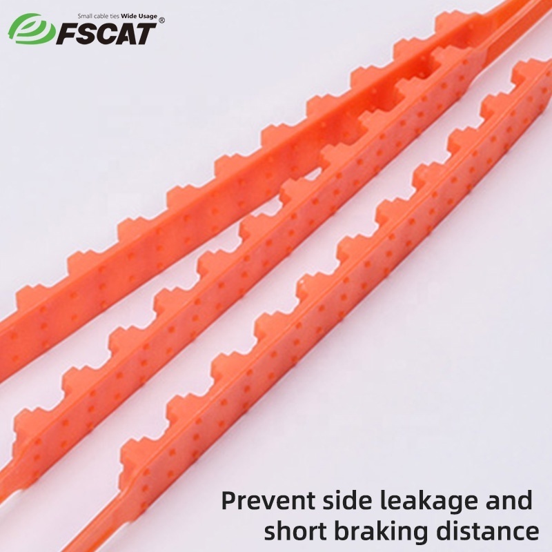 Fscat tire dedicated cable ties plastic nylon66 tire anti-skid cable wire ties