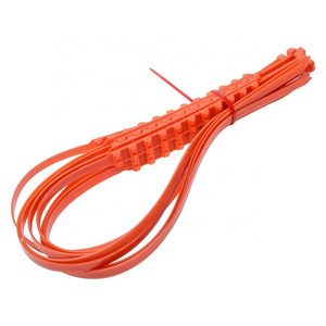 Fscat customized nylon plastic self-locking car tire cable tie tire antiskid zip tie