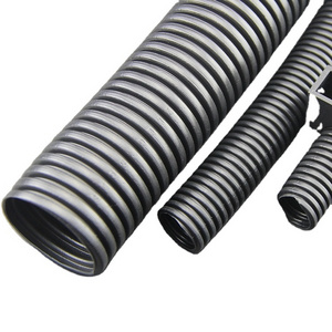 High Tensile Strength Decorative Flexible Wlectrical Wiring Conduit PVC Cable Conduit