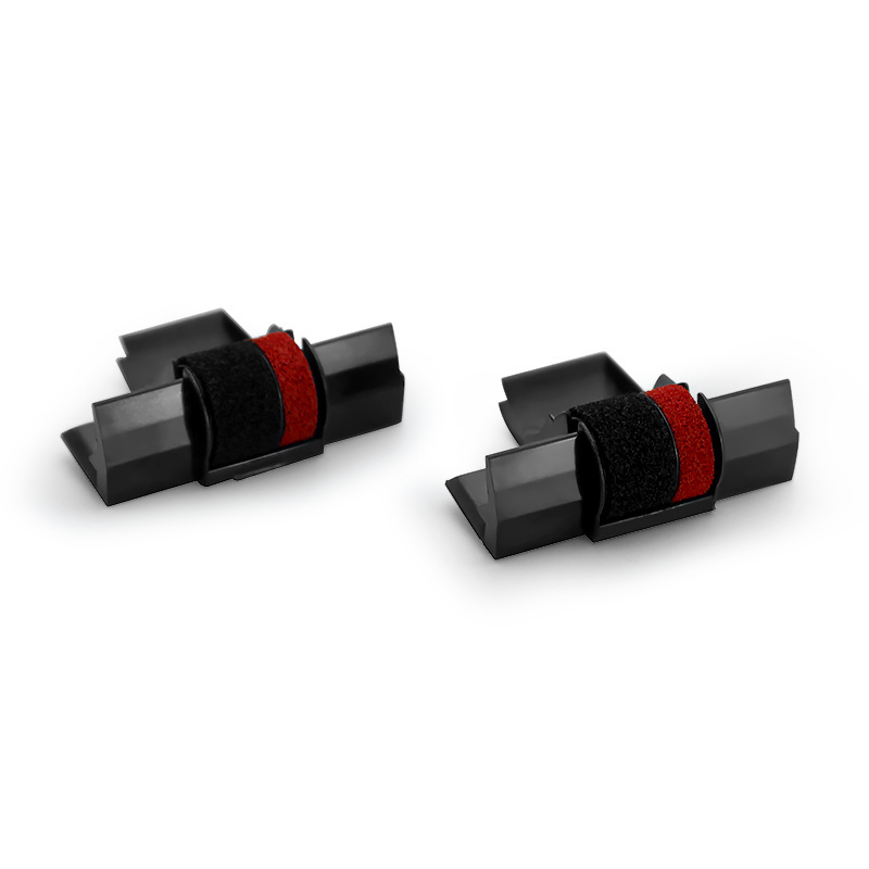 Compatible for CitizenIR40T Calculator Ribbon IR 40T Black and Red IR40T for Canon Ink Roller