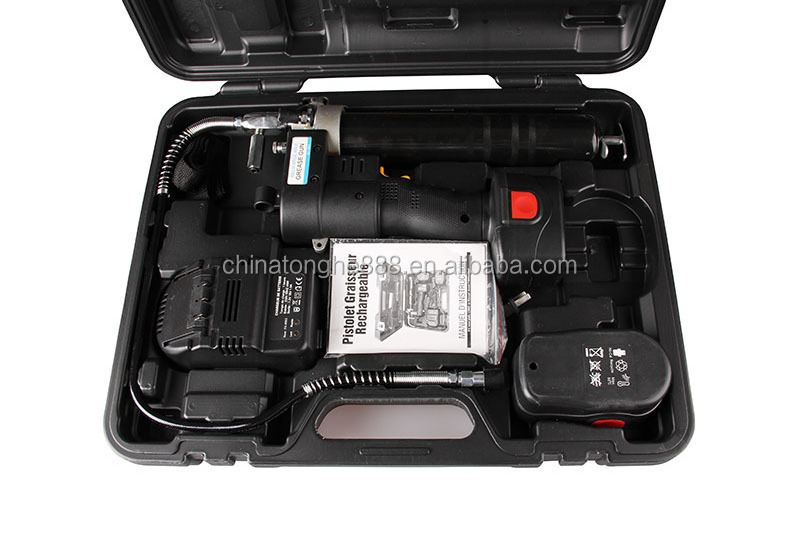 Professional Electric Grease Gun 14.4V