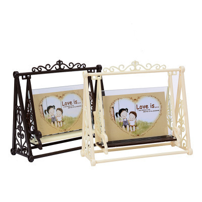 Creative Cartoon Classical Decorative Ornaments Swing 5 Inch Retro Photo Frame