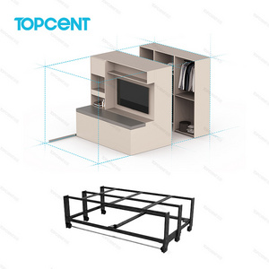 Topcent Electric Pull-Out Table/Sofa/Bed Extended System Space Saving Furniture Folding Sofa Bed Mechanism