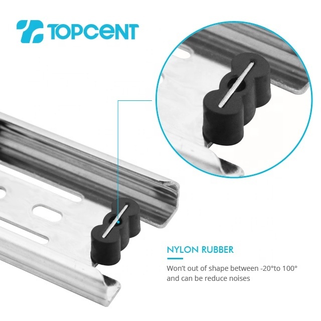 Topcent 3 fold full extension ball bearing drawer telescope slide for furniture hardware soft close drawer slide