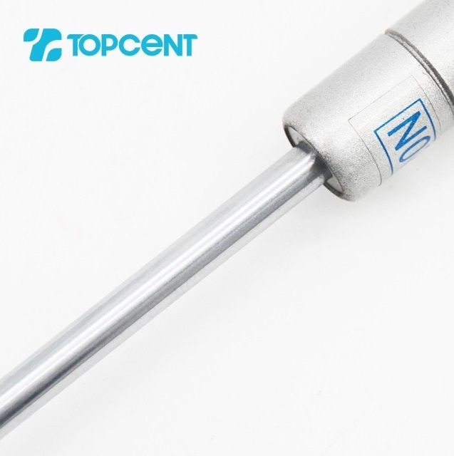 Topcent gas spring for cabinet for furniture soft close cabinet 50n hydraulic 60n 100n locking lid stays