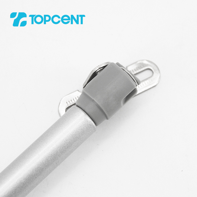 Topcent gas spring for cabinet for furniture soft close cabinet 50n hydraulic 60n 100n locking lid stays