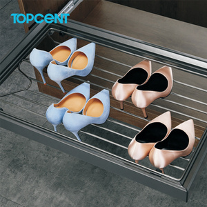 Topcent Pull Out Drawer Closet Shoe Organizer Wardrobe Accessories Shoe Rack Cabinet